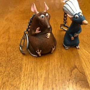 Disney Ratatouille Key Chains